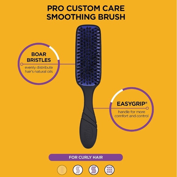 SOLD - 🐼 3/$25 wet brush pro custom care smoothing brush - Picture 2 of 2